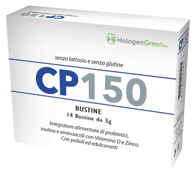 hologengreen cp150 14 bustine