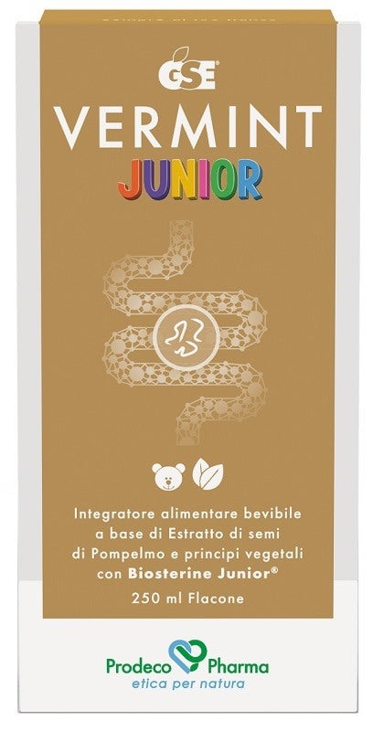 prodeco pharma gse vermint junior 250 ml gse