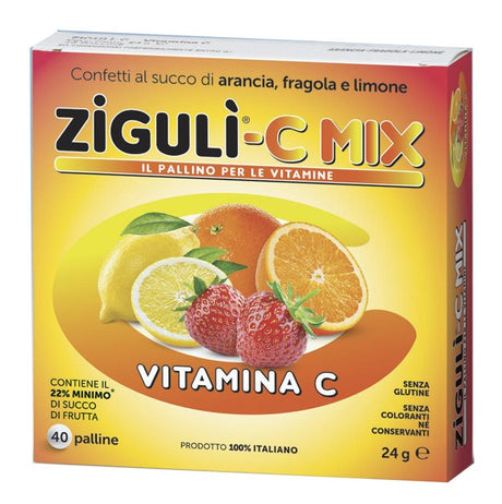 falqui ziguli c mix 40 palline 24 g ziguli ean 8002682551575