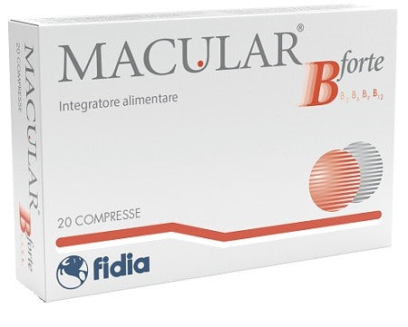 sooft italia macular b forte 20 compresse macular ean 8033661806355