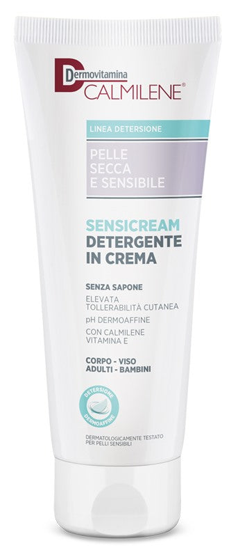 pasquali dermovitamina dermovitamina calmilene sensicream detergente in crema senza sapone per pelle secca e sensibile 250 ml dermovitamina ean 8032738384987