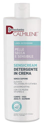 pasquali dermovitamina dermovitamina calmilene sensicream detergente in crema senza sapone per pelle secca e sensibile 500 ml dermovitamina ean 8032738384994