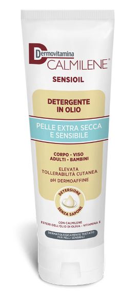pasquali dermovitamina dermovitamina calmilene sensioil detergente in olio senza sapone per pelle extra secca e sensibile 250 ml dermovitamina ean 8032738384963