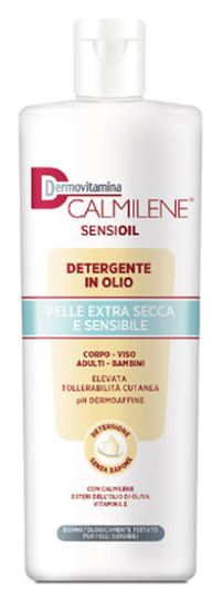 pasquali dermovitamina dermovitamina calmilene sensioil detergente in olio senza sapone per pelle extra secca e sensibile 500 ml dermovitamina ean 8032738384970