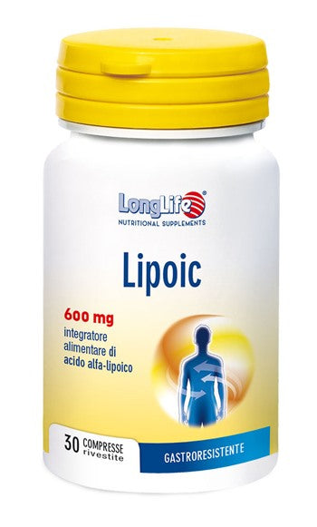 longlife longlife lipoic 30 compresse long life ean 8054521001291