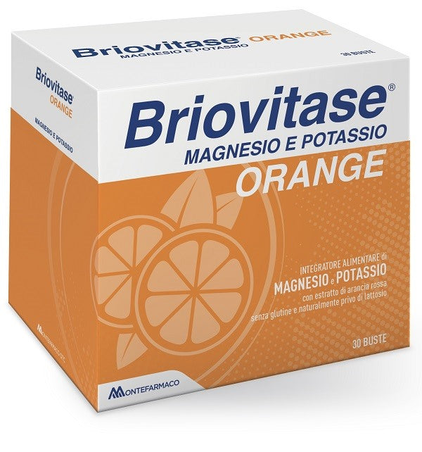 montefarmaco briovitase orange 30 bustine briovitase ean 8058363612592