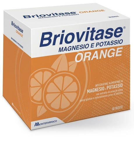 montefarmaco briovitase orange 30 bustine briovitase ean 8058363612592