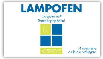 lampugnani lampofen 14 compresse a rilascio prolungato