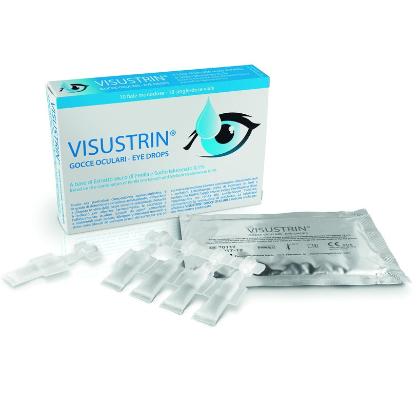 pietrasanta visustrin gocce oculari 10 monodose 05 ml visustrin ean 8054085120599