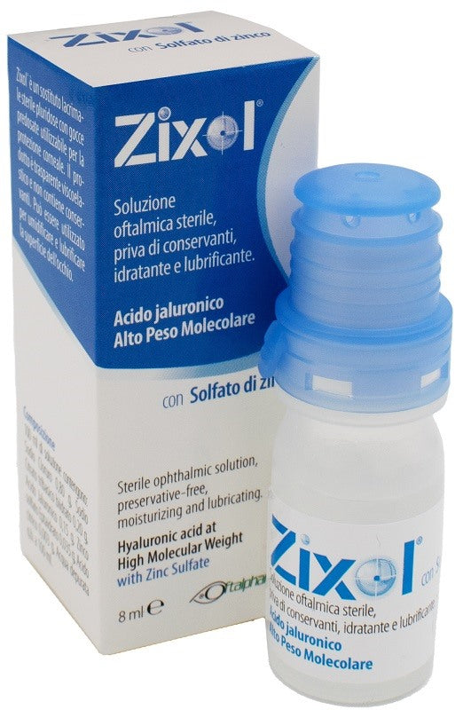 oftalpharma soluzione oftalmica zixol pluridose 8 ml