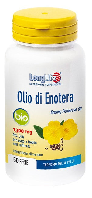 longlife longlife olio enotera bio 1300 mg 50 perle long life ean 8054521001796