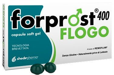 shedir pharma forprost 400 flogo integratore alimentare 15 capsule molli forprost