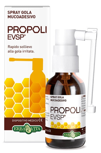 erba vita group spa propoli evsp spray gola mucoadesivo senza alcol 20ml erba vita ean 8056992940093