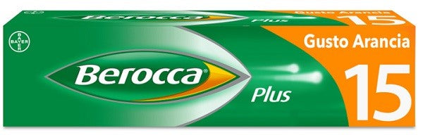 bayer ch berocca plus 15 compresse effervescente berocca ean 8000560990669