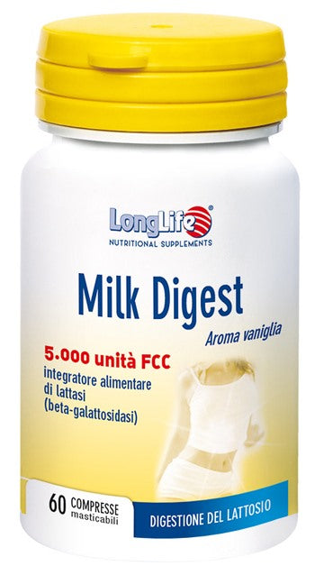 longlife longlife milk digest 60 compresse long life ean 8054521001598