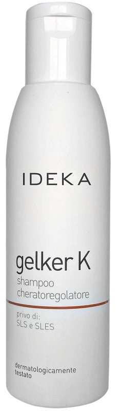 ideka gelker k shampoo 150 ml