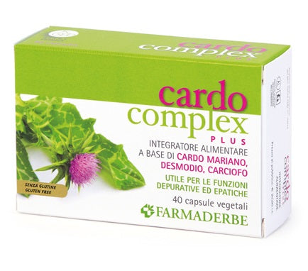 farmaderbe cardo complex plus 40 capsule farmaderbe ean 8058456780214
