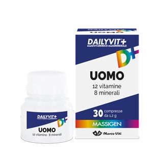 marco viti dailyvit uomo multivitaminico e multiminerale 30 compresse rivestite dailyvit ean 8050519570671