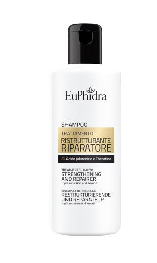 zeta farmaceutici euphidra shampoo trattamento ristrutturante rinforzante 200 ml euphidra ean 8056772633535