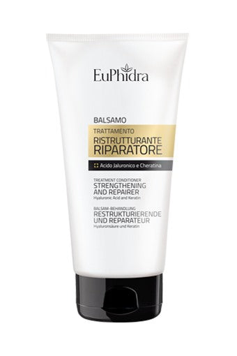zeta farmaceutici euphidra balsamo trattamento ristrutturante rinforzante 200 ml euphidra ean 8056772633542