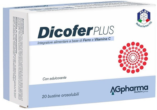 ag pharma dicofer plus 20 bustine