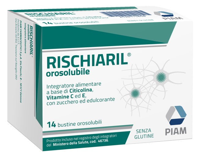 piam farma rischiaril 14 bustine rischiaril