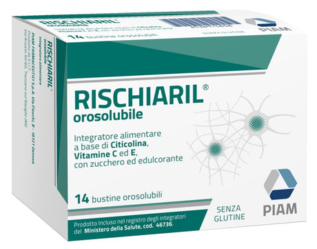 piam farma rischiaril 14 bustine rischiaril