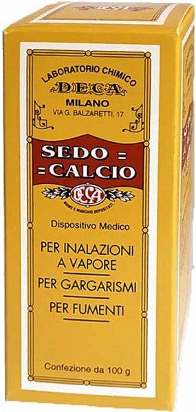 deca laboratorio chimico sedo calcio soluzione idroglicero saccarata 100 ml deca laboratorio chimico