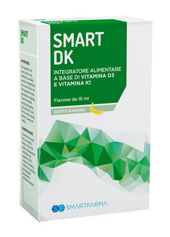 smartfarma smart dk gocce 15 ml gusto banana smart farma ean 8051128320015