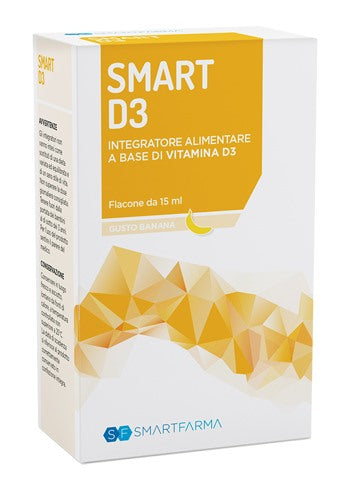 smartfarma smart d3 gocce 15 ml gusto banana smart farma ean 8051128320008