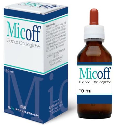 exipharma micoff gocce otologiche 10 ml exipharma