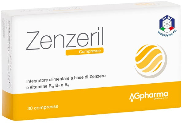 ag pharma zenzeril 30 compresse