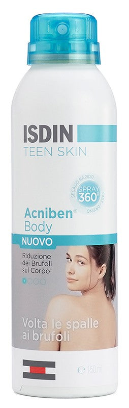 isdin acniben body spray antiacne per corpo isdin ean 8470001806475