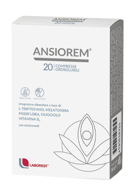 uriach italy ansiorem 20 compresse ansiorem