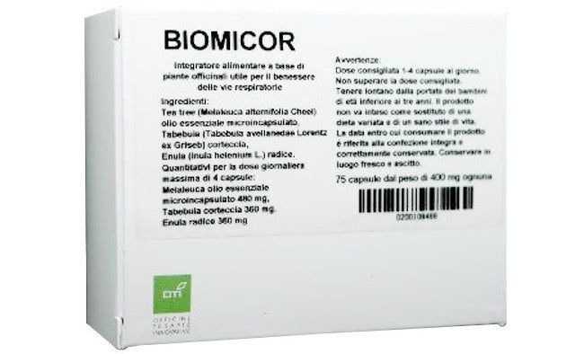oti biomicor 75 capsule oti