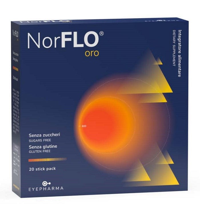 eyepharma norflo oro 20 stick pack