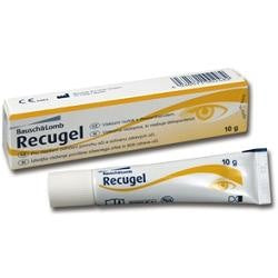 bausch lomb iom recugel gel oculare dexapantenolo tubetto 10 g recugel ean 4030571008194