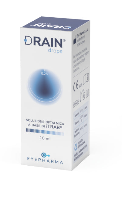 eyepharma drain drops 10 ml