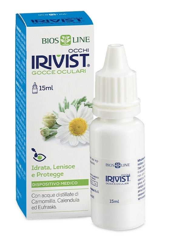 bios line irivist gocce oculari polidose 15 ml irivist ean 8030243004857