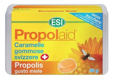esi esi propolaid caramelle propoli miele 50 g esi ean 8008843008223