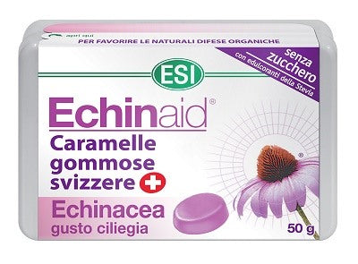 esi esi echinaid caramelle gusto ciliegia 50 g esi ean 8008843008209