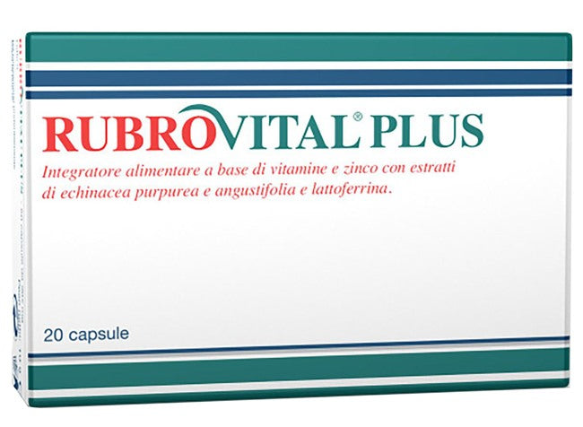 piam farma rubrovital plus 20 capsule piam farmaceutici
