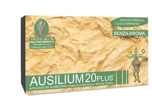 deakos phitokos ausilium 20 plus senza aroma 20 bustine ausilium