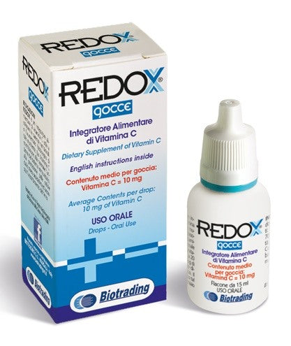 biotrading redox gocce 15 ml biotrading