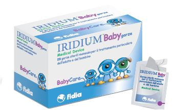 sooft italia garza oculare medicata iridium baby 28 pezzi iridium ean 8033661805976