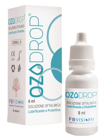 fb vision ozodrop lipozoneye soluzione oftalmica base di olio ozonizzato in fosfolipidi 8 ml