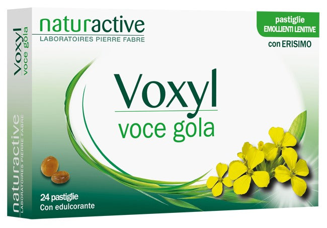 pierre fabre pharma voxyl voce gola 24 pastiglie voxyl