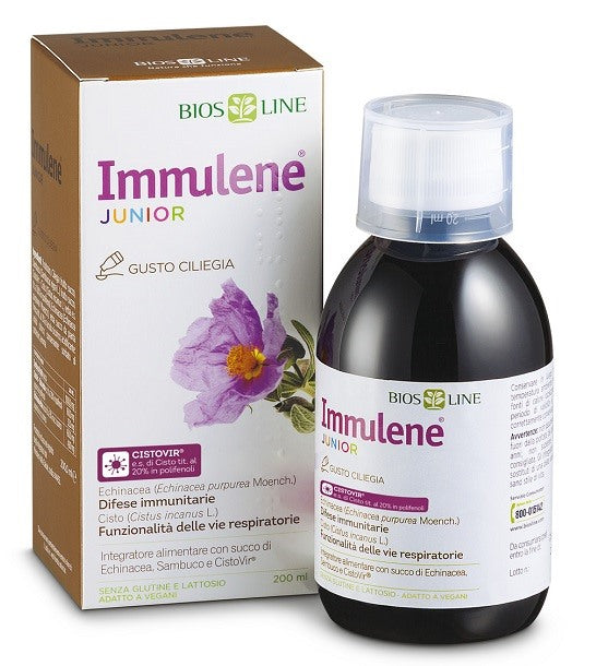 bios line biosline immulene junior 200 ml immulene ean 8030243004871
