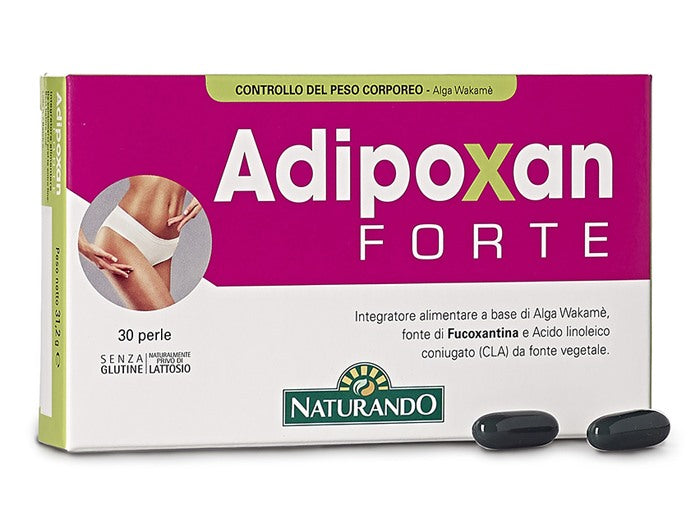 naturando adipoxan forte 30 capsule molli 319 g naturando ean 8013107052690