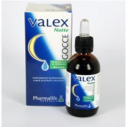 pharmalife research valex notte gocce 50ml ean 8032578474022